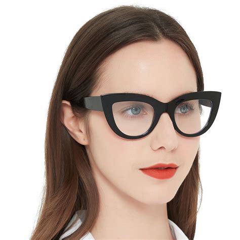 Mare Azzuro Retro Cat Eye Reading Glasses Women Large Frame Readers 10