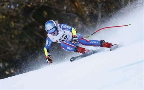 Ski Alpin Le Retour De Cerutti Premi Re De La Saison Pour Lacheb Et