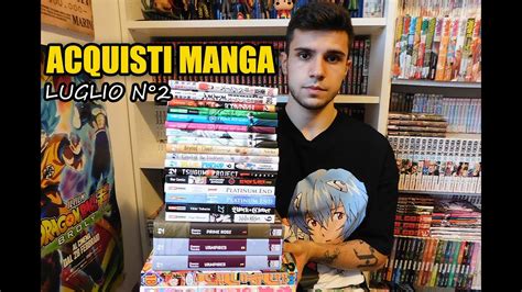 ACQUISTI MANGA LUGLIO 2021 N2 YouTube