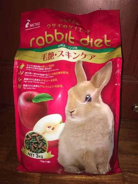 Rabbit Diet 1kg Pellets Pet Supplies Pet Food On Carousell