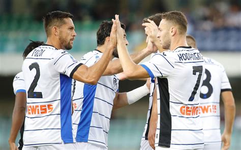 Hellas Verona Atalanta 0 1 Gol E Highlights Rete Di Koopmeiners