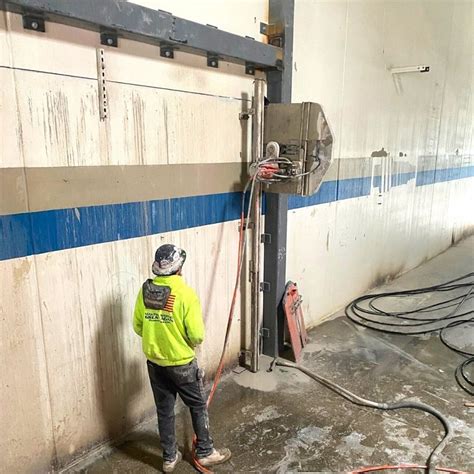 Concrete Wall Sawing Involves Specialized Techniques