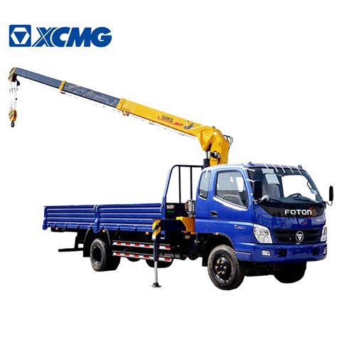 Xcmg Sq Sk Q Ton Straight Arm Mini Truck Mounted Crane For Sale