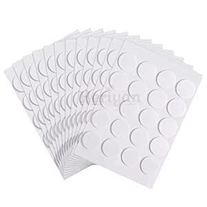 Heriyan Candle Wick Stickers 20mm Double Sided Heat Resistance Stickers