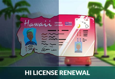 Hawaii Drivers License Renewal Guide Zutobi Drivers Ed