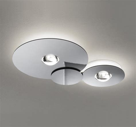 Mirrored Led Ceiling Lamp Bugia Double By Lodes