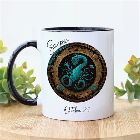 Scorpio Mug Etsy