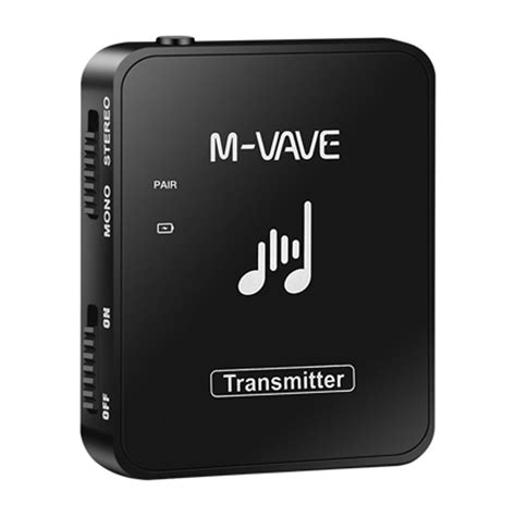 M VAVE Wireless Ear Back Emitter 2 4GHz Rechargeable Transmitter For