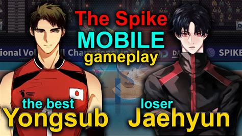 The Spike Mobile Volleyball 3x3 Yongsub Vs Jaehyun Full Gameplay