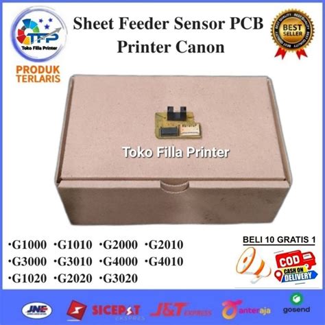 Jual Sheet Feeder Sensor Pcb Canon G1000 G1010 G2000 G2010 G3000 G3010 G4000 G4010 G1020 G2020