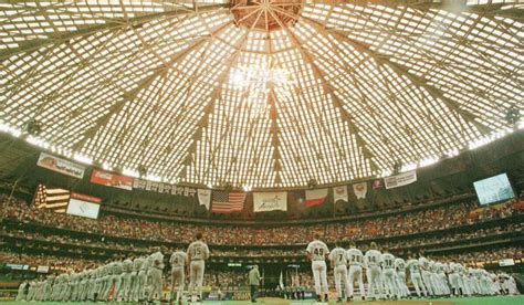 The Astrodome Was A Symbol Of Houstons Can Do Attitude