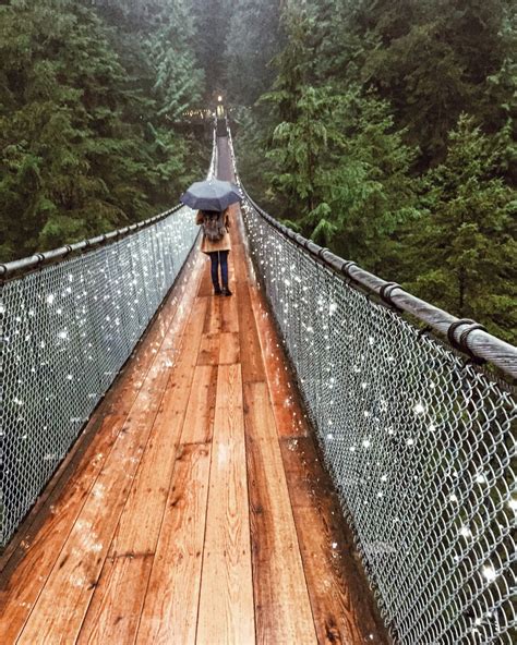 Vancouver: Capilano Suspension Bridge Park | StephC