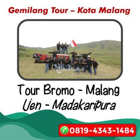 Paket Wisata Bromo Natal Tahun Baru Midnight Tour Di Malang Kota