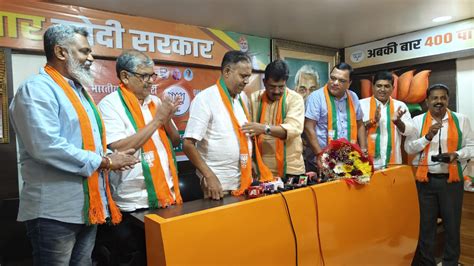 The Goan Everyday Former Vasco Mla Carlos Almeida Rejoins Bjp Ahead