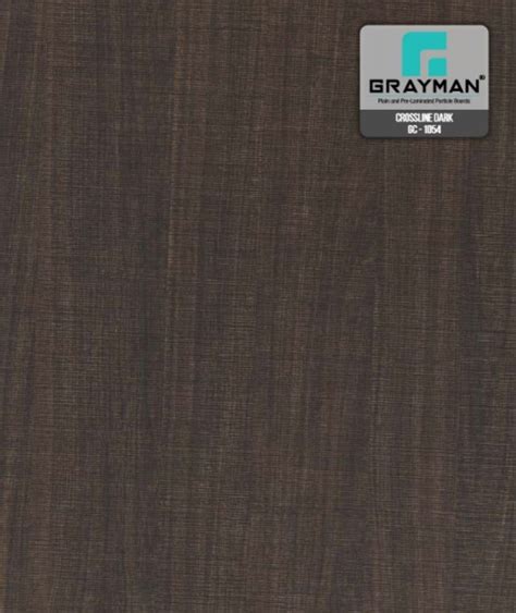 Grayman GC 1054 Pre Laminated Particle Board Thickness 17 Mm At Rs 32