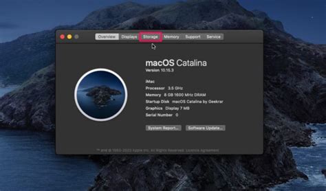 Come Controllare Lo Spazio Di Archiviazione Del Mac Guidetti Informatica