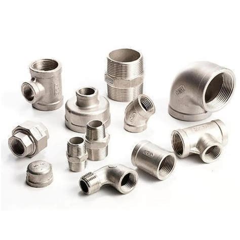 Stainless Steel Threaded Fitting For Structure Pipe Size At Rs