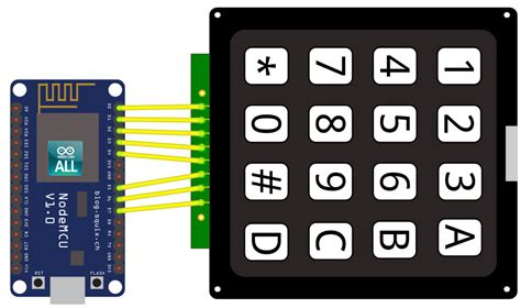 Keypad Tutorial For Arduino ESP8266 And ESP32 Arduino