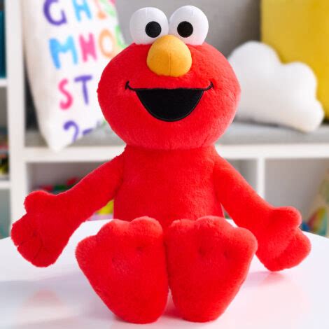 Sesame Street Large Plush Elmo - Just Play | Toys for Kids of All Ages