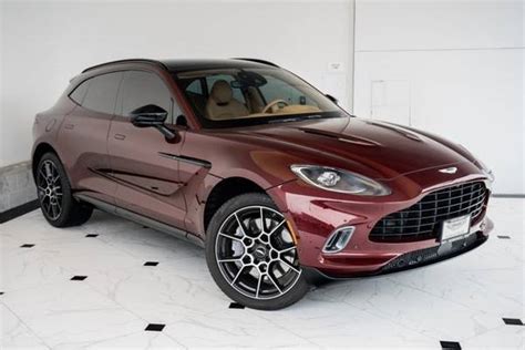 Used Aston Martin Dbx For Sale In Washington Dc Edmunds