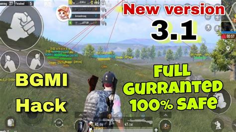 BGMI HACK 3 1 BGMI 3 1 MOD APK BGMI ESP HACK BGMI NEW HACK TODAY