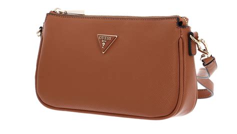 GUESS Alexie Double Pouch Crossbody Umhängetasche Handtasche Tasche