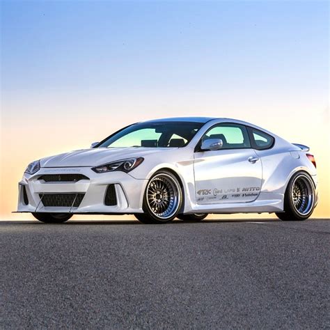 Hyundai Genesis Coupe Custom Body Kit