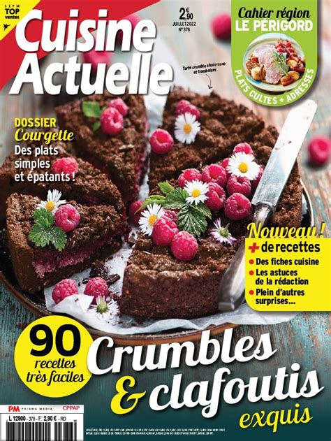 Abonnement Magazine Cuisine Actuelle Prix R Duit