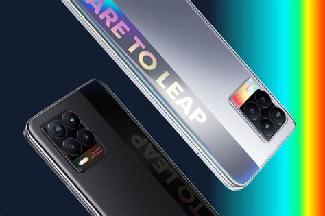 Realme 8 chính hãng giảm 700.000đ