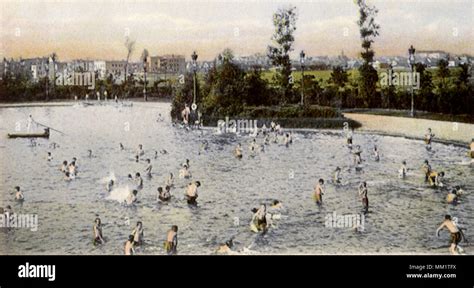 McKinley Park. Chicago. 1920 Stock Photo - Alamy