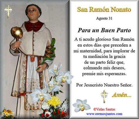 Blog Católico Gotitas Espirituales ORACIÓN A SAN RAMÓN NONATO PARA