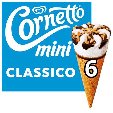 Ola Cornetto Mini Classic Per Doos St