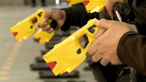 LA CIUDAD COMENZÓ A USAR LAS PISTOLAS TASER Gran Aire