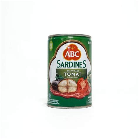 Jual ABC SARDINES TOMATO BESAR 425 GR RAMAYANA CENGKARENG Shopee