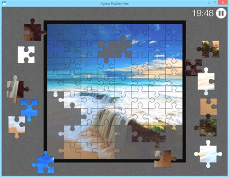 Explore more than 3,500 puzzles with Jigsaw Puzzles Free