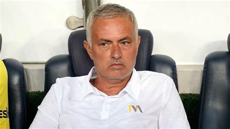 Farkl Tak Mla Derbi Heyecan Ya Am T Mourinho Fenerbah E De Ilk