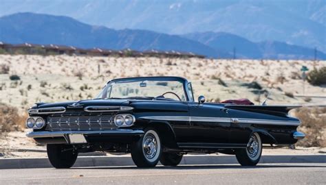 Chevrolet Bel Air Generation 4 348/320 Impala Convertible 1959 - Chevrolet