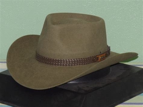 Akubra Snowy River Fur Stockmans Hat - One 2 mini Ranch