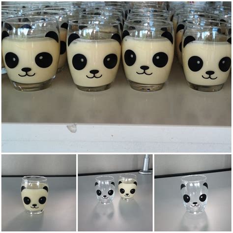 Vasos Panda Baby Shower Vinil Panda Baby Showers Panda Baby Shower