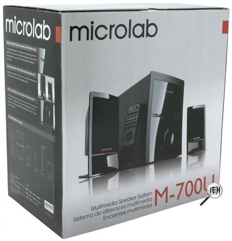 Тест многофункциональной акустической системы 2.1 Microlab M-700U
