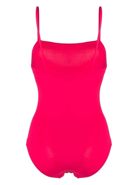 Eres Square Neck Swimsuit Farfetch