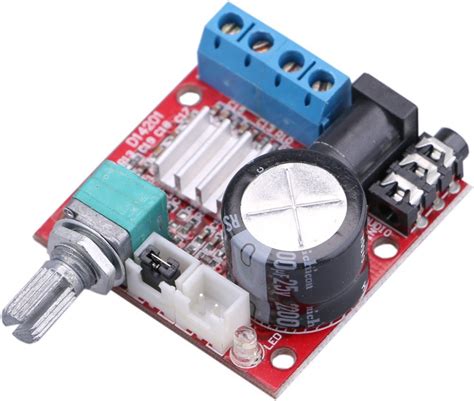 Yeeco Tda Dc V W W Digital Audio Power Amplifier Board