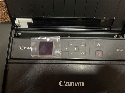 Canon Printer Pixma Tr150 With Removable Battery Computers And Tech Printers Scanners