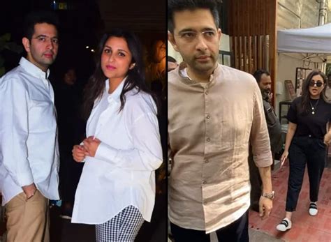 Dating Rumors Sparked Between Parineeti Chopra And Raghav Chadha