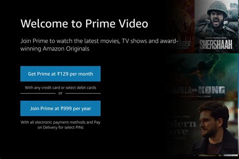 Amazon Prime Video Rs 129 Monthly Subscription Is Back