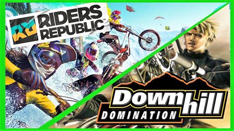 Riders Republic BETA PC Next Gen Downhill Domination Gameplay Reaction