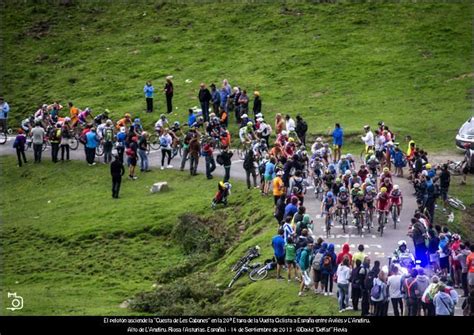 Fotogaler A Ciclismo Vuelta A Espa A Et Avil S Alto De L