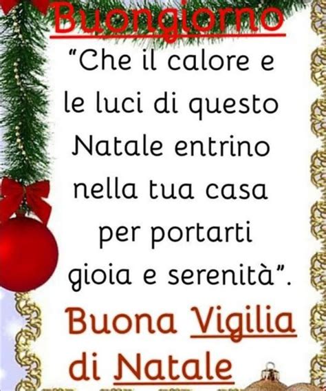 Pin Di MG Su Buongiorno Vigilia Di Natale Natale