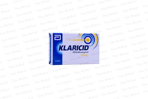 Klaricid Tablets 500mg - Time Medical