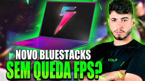 NOVA VERSÃO DO BLUESTACKS 5 PARA DIMINUIR A QUEDA DE FPS YouTube